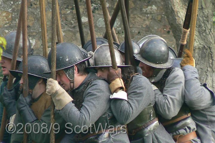 Falkland Palace Sep 2008 567.jpg - Credit: Photo taken by Joan Lindsay of Sir William Gordons